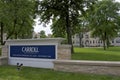 Carroll University in Waukesha   822610 Royalty Free Stock Photo