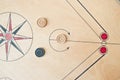 Carrom board