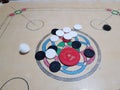 Carrom indoor game