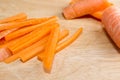 Carrot batons