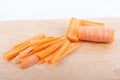 Carrot batons