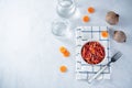 Carrot beet apple salad in a bowl