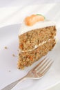 Carrot cake Royalty Free Stock Photo