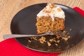 Carrot cake Royalty Free Stock Photo