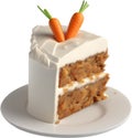 Carrot cake, Close-up of delicious-looking carrot cake.