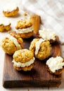 Carrot cake cookies..style rustic