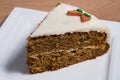 Carrot cake Royalty Free Stock Photo