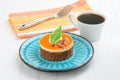 Carrot Cake Dessert Royalty Free Stock Photo