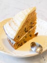 Carrot cake Royalty Free Stock Photo