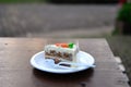 Carrot Cake on the Table