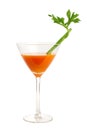 Carrot and celery cocktail