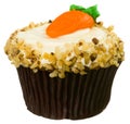 Carrot Cupcake Royalty Free Stock Photo