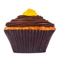 Carrot Cupcake Royalty Free Stock Photo
