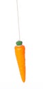 Carrot dangling on a string