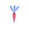 Carrot Flat Icon