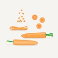 Carrot Flat Icon