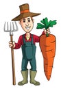 Carrot Gardener