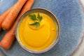 Carrot Ginger Soup