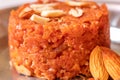 Carrot halwa or Gajar ka halwa delicious indian dessert