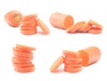 The Carrot isolated set