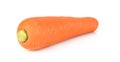 Carrot isolated on white background Royalty Free Stock Photo