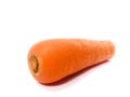 carrot isolated on white background Royalty Free Stock Photo