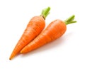 Carrot isolated Royalty Free Stock Photo