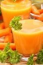 Carrot juice