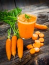 Carrot juice