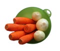 Carrot and Onion