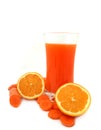 Carrot and orange juice