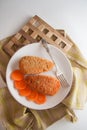 Carrot pancakes