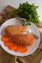 Carrot pancakes