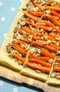 Carrot pie