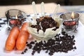 Chocolate carrot halwa, Chocolate carrot dessert