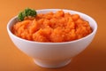 Carrot puree