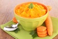 Carrot puree