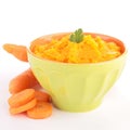 Carrot puree