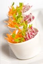 Carrot and radish salad Royalty Free Stock Photo