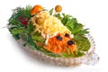 Carrot salad Royalty Free Stock Photo