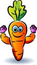 Carrot smile