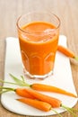 Carrot smoothie