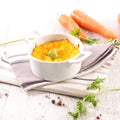 Carrot souffle