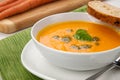 Carrot Soup Royalty Free Stock Photo