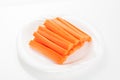 Carrot stick Royalty Free Stock Photo