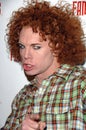 Carrot Top, Gene Simmons, Jeffrey Ross Royalty Free Stock Photo