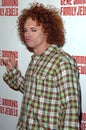Carrot Top, Gene Simmons, Jeffrey Ross Royalty Free Stock Photo