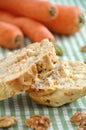 Carrot Walnut Bread Royalty Free Stock Photo