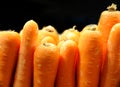 Carrots background