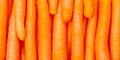Carrots carrot background vegetable vegetables from above panorama